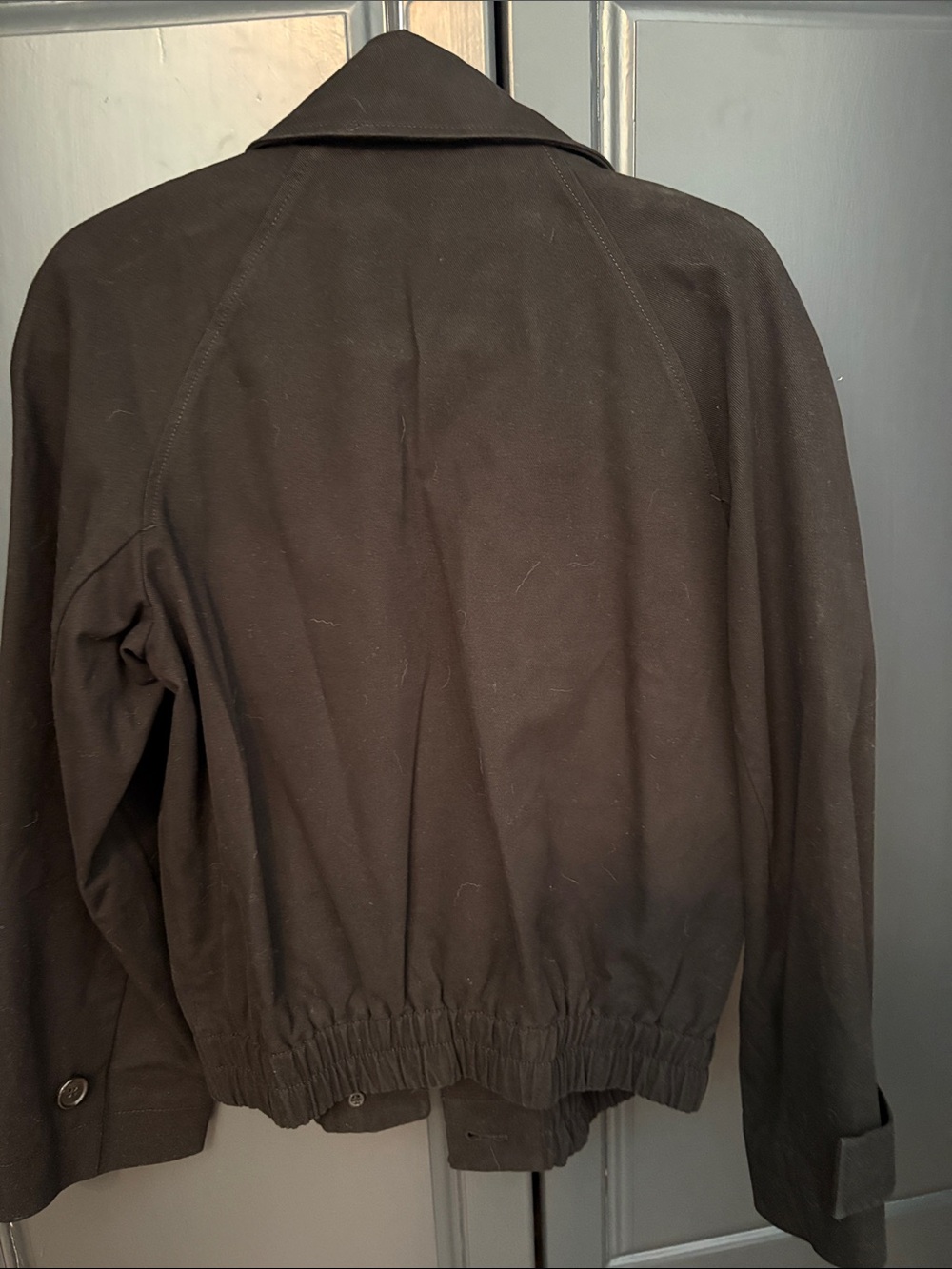COS Black Utility Button-Front Jacket - Picture 5 of 5